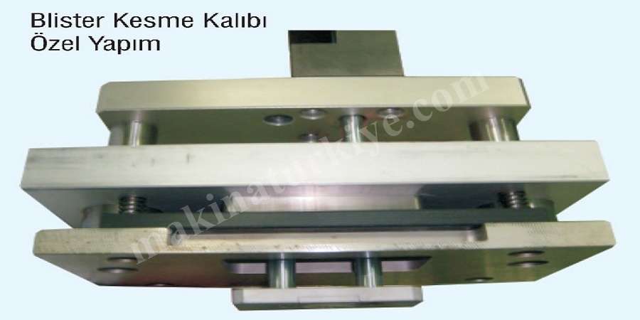 Blister İlaç Dolum Makinası