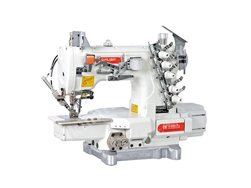 C007k-W122-356/Ch/Utp/Cla Burunlu Çekicili Reçme Makinesi
