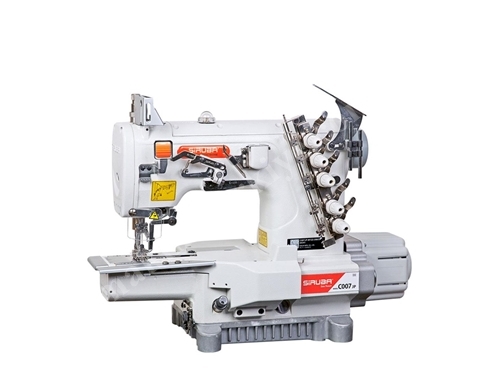 C007jp-W122-356/364Ch/Utp/Cl Burunlu Çekicili Reçme Makinesi