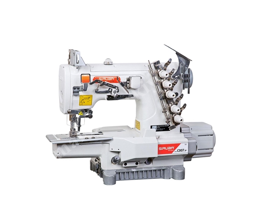 C007jp-W122-356/364Ch/Utp/Cl Burunlu Çekicili Reçme Makinesi