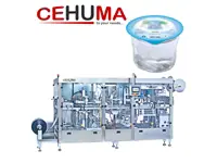 High Quality Best Standard Thermoform Cup Water And Juice Fill Seal Machine