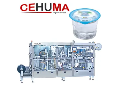 High Quality Best Standard Thermoform Cup Water And Juice Fill Seal Machine