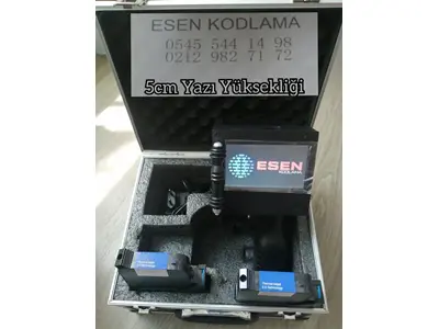 5cm Yazı Yüksekliği İnkjet Tarih Kodlama Makinası