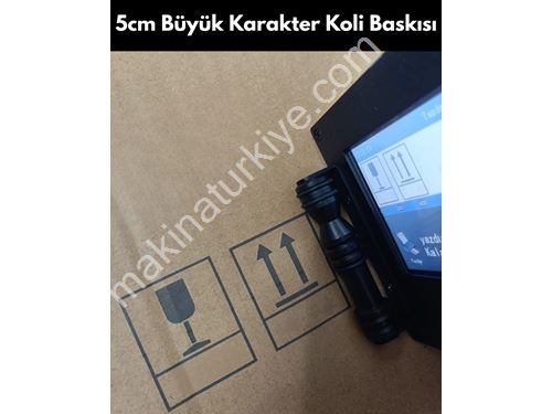 5cm Text Height Inkjet Date Coding Machine