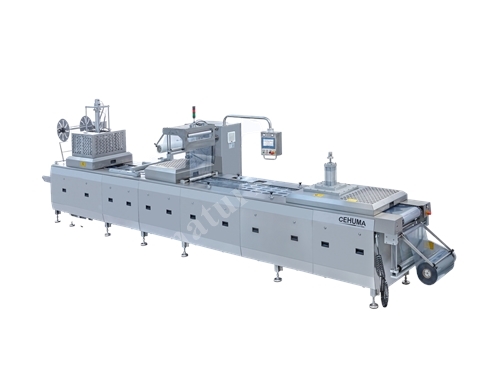 Best Standard Thermoform Vacuum / Modified Atmosphere (Map) Machine For Bakery Products