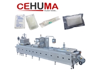 High Quality Thermoform Vacuum / Modified Atmosphere Packaging (Map) Machine For Medical Kits - 0