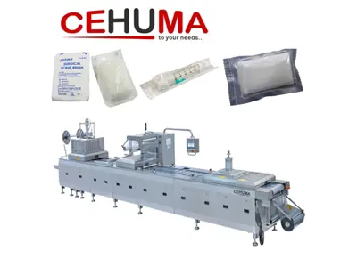 High Quality Thermoform Vacuum / Modified Atmosphere Packaging (Map) Machine For Medical Kits
