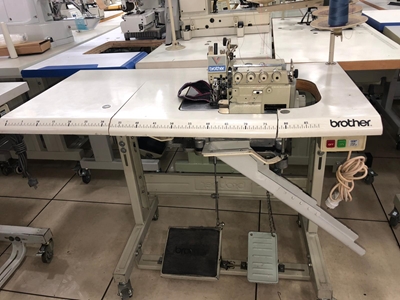 Transportlu 5 İplik Kot Overlok Makinası - 1