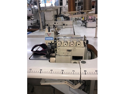 Transportlu 5 İplik Kot Overlok Makinası - 0