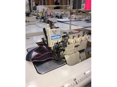 Transportlu 5 İplik Kot Overlok Makinası - 2