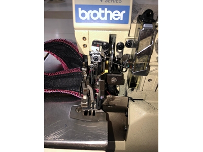 Transportlu 5 İplik Kot Overlok Makinası - 3