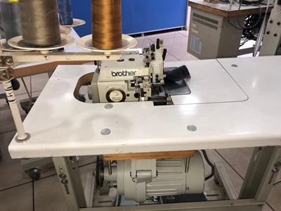 Transportlu 5 İplik Kot Overlok Makinası - 4