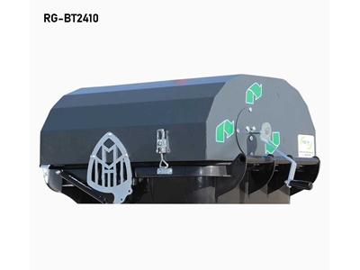 240 Lt Waste Capacity Lithium Battery Road Sweeper - 1