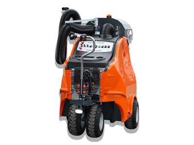 240 Lt Waste Capacity Lithium Battery Road Sweeper - 0