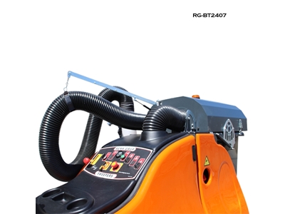 Hand-Controlled Electric Road Sweeper - 1