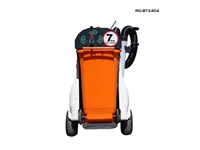 Hand-Controlled Electric Road Sweeper - 5