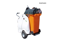 Hand-Controlled Electric Road Sweeper - 6