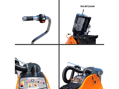 Battery Hand-Controlled Leaf Collection Tool - 4