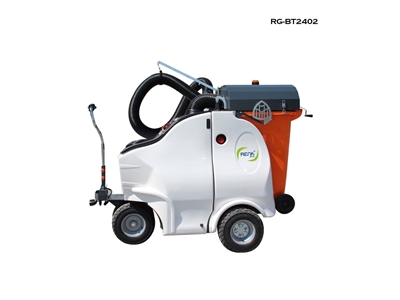 Battery Hand-Controlled Leaf Collection Tool - 7
