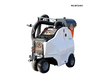 Battery Hand-Controlled Leaf Collection Tool - 0