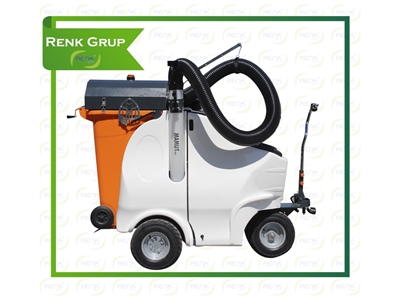 48 V Hand Operated Cordless Leaf Collector - 5