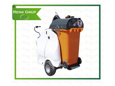 48 V Hand Operated Cordless Leaf Collector - 4