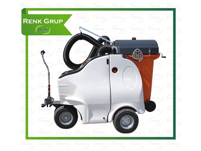 48 V Hand Operated Cordless Leaf Collector - 6