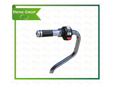 48 V Hand Operated Cordless Leaf Collector - 1