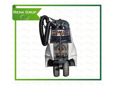 48 V Hand Operated Cordless Leaf Collector - 7