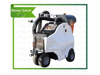 48 V Hand Operated Cordless Leaf Collector - 0