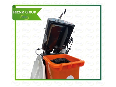 240 Lt Garbage Capacity Gasoline Road Sweeper - 3