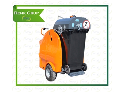 240 Lt Garbage Capacity Gasoline Road Sweeper - 7