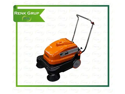 22 Lt Trash Capacity Hand-Controlled Electric Road Sweeper