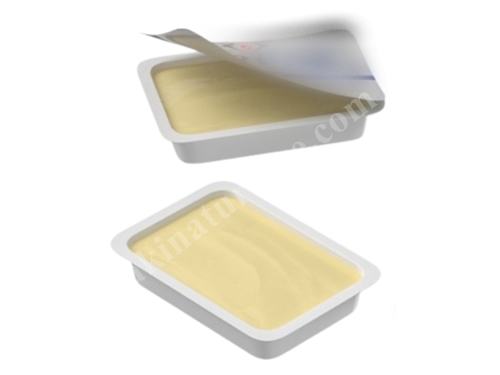 Machine d'operculage de thermoformage de haute qualité pour beurre et margarine