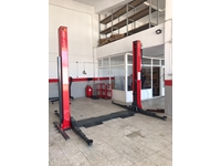 4 Ton Chassis Electro-Hydraulic 2 Column Car Lift - 7
