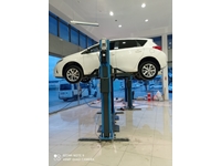 4 Ton Chassis Electro-Hydraulic 2 Column Car Lift - 8