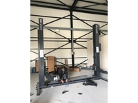 4 Ton Chassis Electro-Hydraulic 2 Column Car Lift - 1