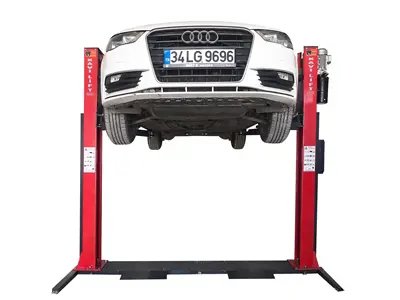 4 Ton Chassis Electro-Hydraulic 2 Column Car Lift