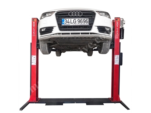 4 Ton Chassis Electro-Hydraulic 2 Column Car Lift