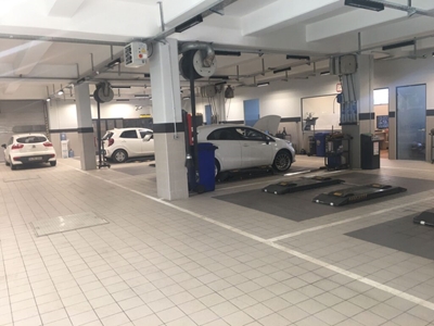 Pont élévateur électro-hydraulique en ciseaux de 3,2 tonnes pour réception et expertise - 1