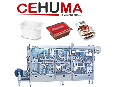 High Quality Thermoform Fill Seal Machine For Chocolate Paste - 0