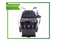 220 Lt Trash Capacity Lithium Battery Powered Street Sweeper - 3