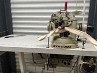 Strobel 141-23 Shoe Atom Sole Edge Sewing Machine - 1