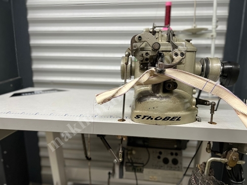 Strobel 141-23 Shoe Atom Sole Edge Sewing Machine
