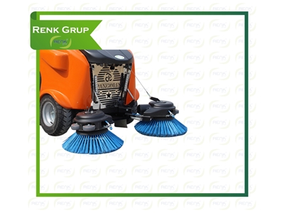 220 Lt Petrol Vacuum Road Sweeper with Garbage Capacity - 6