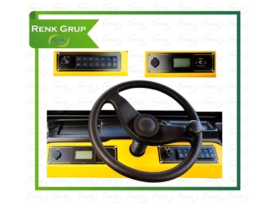 180 Lt Çöp Kapasiteli Elektrikli Yol Süpürme Aracı - 6