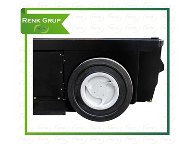 180 Lt Çöp Kapasiteli Elektrikli Yol Süpürme Aracı - 2