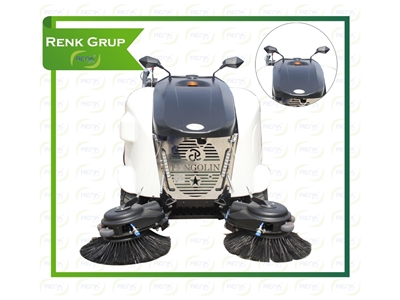 220 Lt Garbage Capacity Lithium Battery Road Sweeper - 0