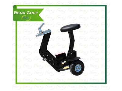 220 Lt Garbage Capacity Lithium Battery Road Sweeper - 2