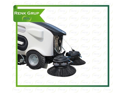 220 Lt Garbage Capacity Electric Road Sweeper - 8